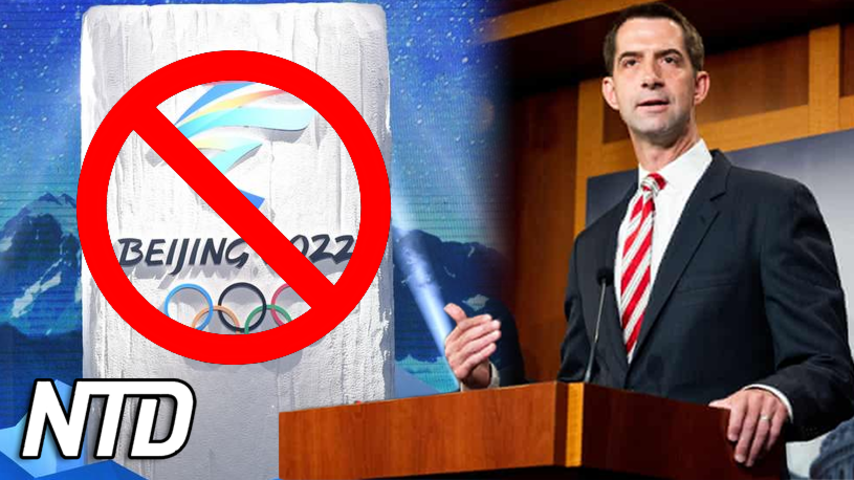 Politiker uppmanar till amerikansk diplomatisk bojkott av OS | NTD NYHETER