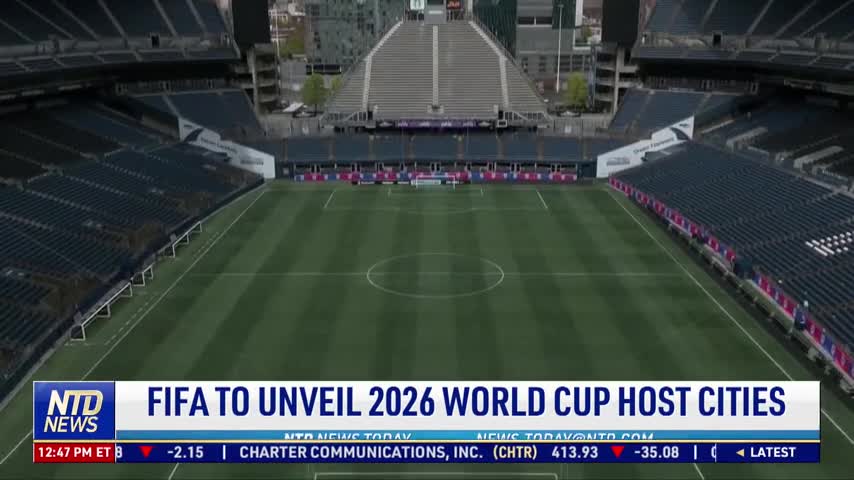 FIFA to Unveil 2026 World Cup Host Cities
