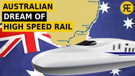 The Story of (non-existent) High-Speed Rail in Australia