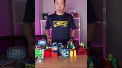 50 Rubik's Cube WORLD RECORD!
