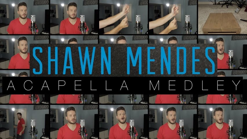 Shawn Mendes (ACAPELLA Medley) - In My Blood, Stitches, Lost in Japan, Mercy and MORE!