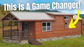Tiny Cabin Home Packed With Clever Design Ideas You’ve Never Seen! | Cabin Tour