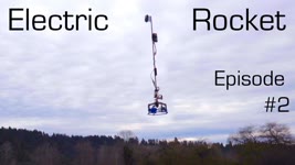 Brushless R/C ROCKET Vertical Landing Test #2 - RCTESTFLIGHT