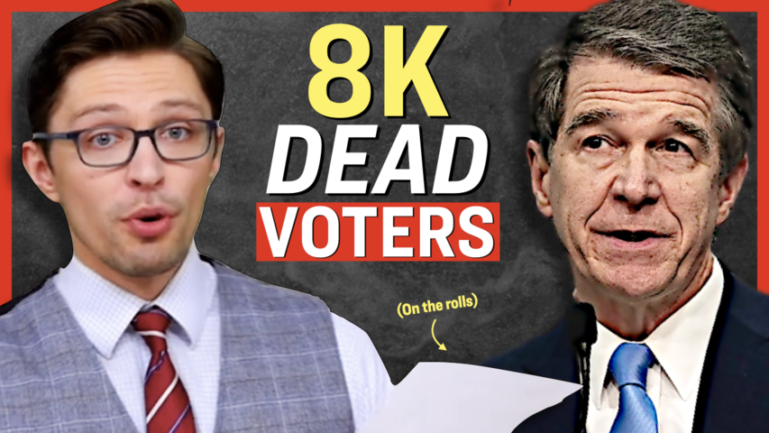 [Trailer] Over 60K Voters on Rolls Are Dead, or Registered Twice: NC Report; Ballot Harvesting Lawsuit in WI | Facts Matter
