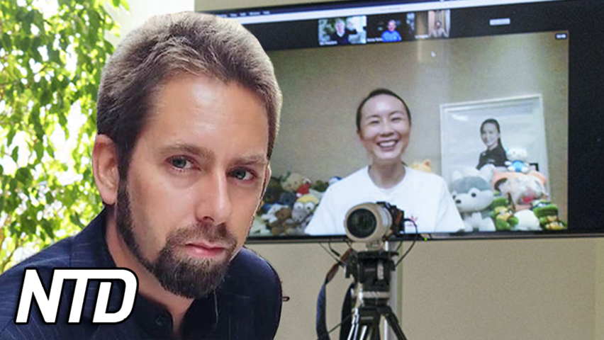 Svensk MR-aktivist säger att IOK utsätter Peng Shuai för fara | NTD NYHETER