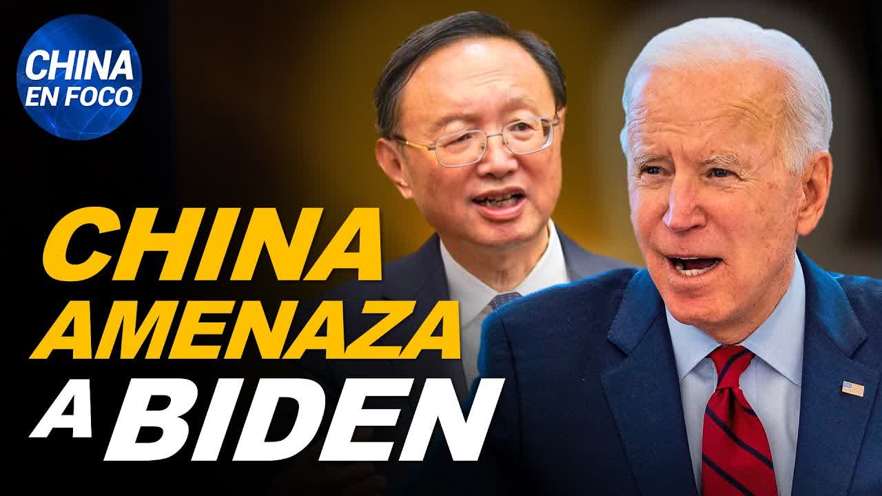 China amenaza a Biden para que juegue con sus reglas. Golpe militar en Myanmar y el régimen chino