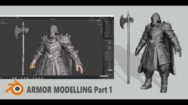 Blender 2.9 - Armor Modelling