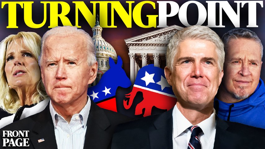 1M voters switch to GOP; SCOTUS rules for coach fired for praying; Dems & Biden family in trouble?
