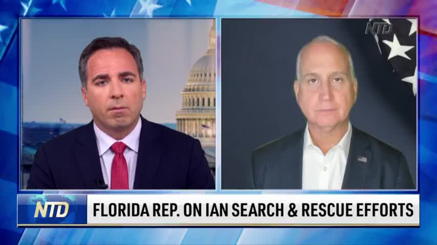 Florida Rep. Díaz-Balart on Ian Search and Rescue Efforts