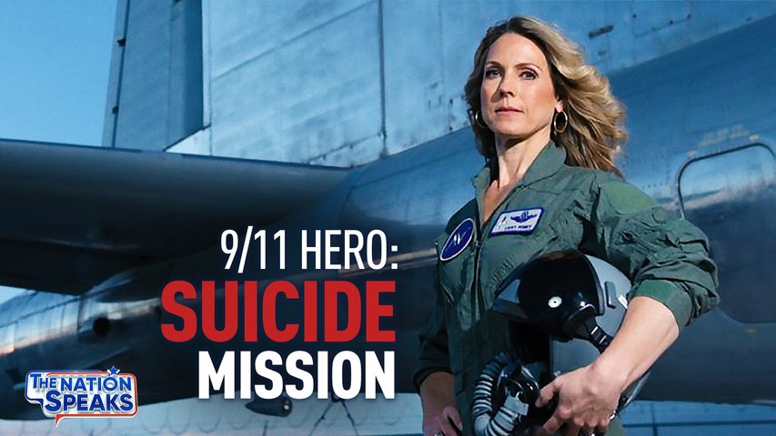 TEASER - Fighter Pilot Recalls 9/11 Mission to Ram Flight 93, and Why it Gives Her Hope | The Nation Speaks