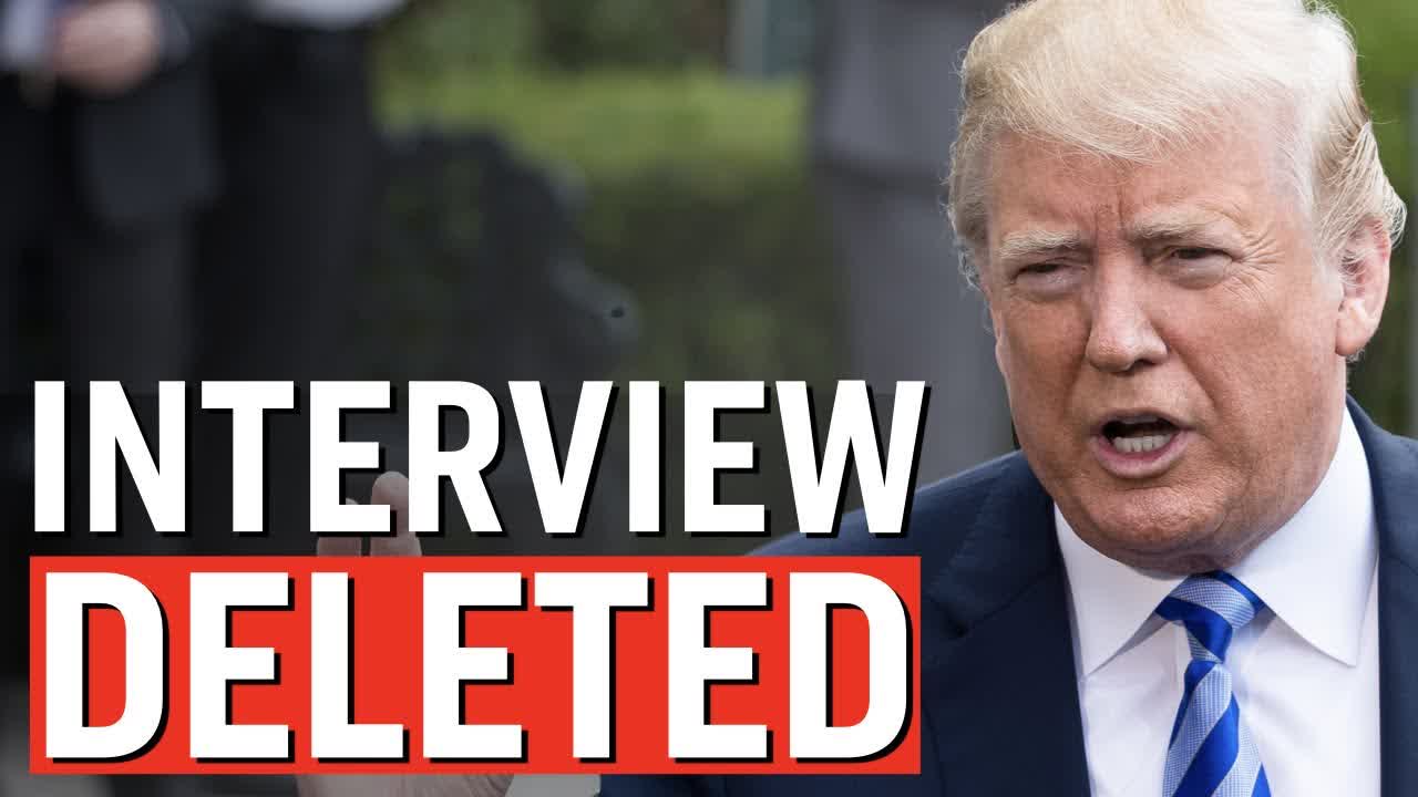 YouTube Takes Down New Trump Interview; Anti-White Racism At American Schools | Facts Matter