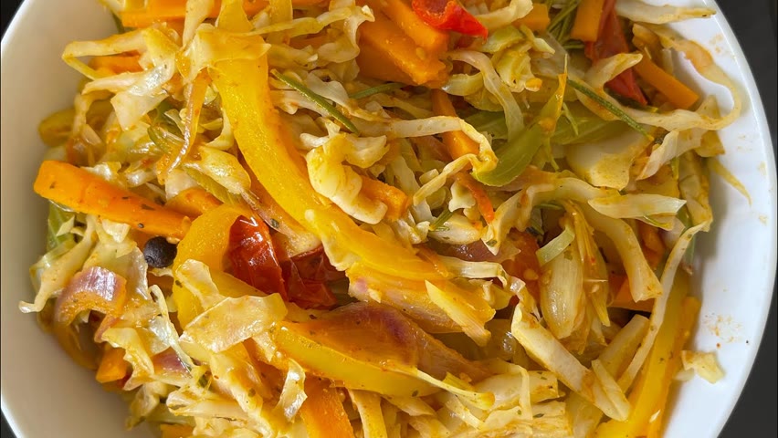 Jamaican Stirfry cabbage recipe! Food news to