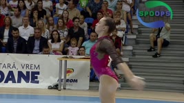 Larisa Iordache - Floor | Romanian Gymnastics Championships 2017 | Full HD