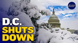 Snowstorm Shuts Down Washington D.C.; Economist Warns of Economic Downturn | NTD Capitol Report