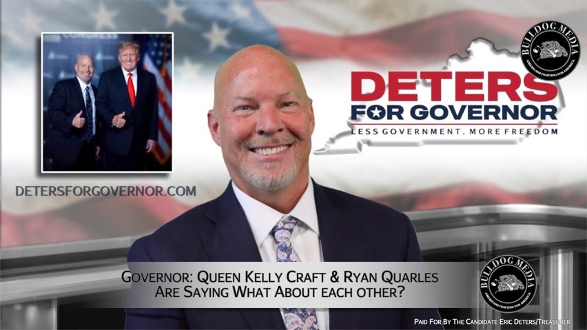 Governor: Queen Kelly Craft & Ryan Quarles Are Saying What About Each Other?