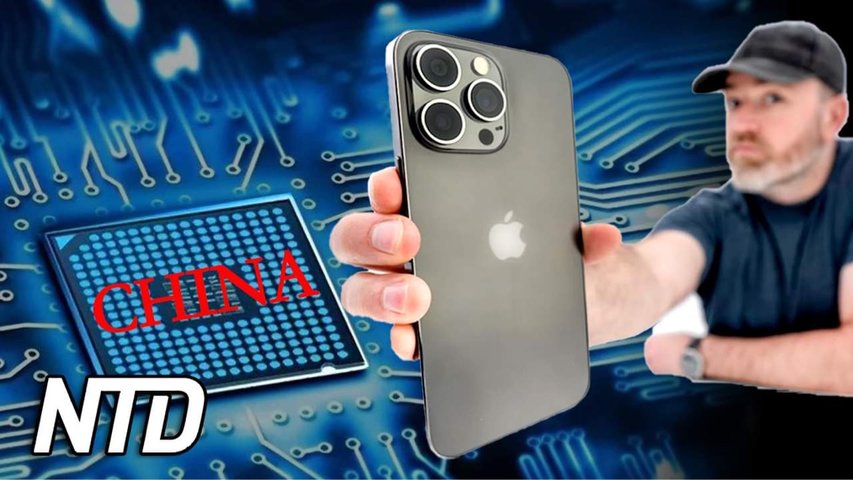 Rapport: iPhone 14 kommer använda mikrochip från Kina.