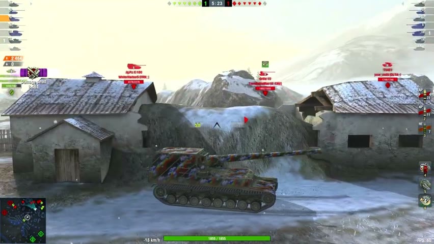 Ho-Ri 8403DMG 4Kills | World of Tanks Blitz | zanderman100
