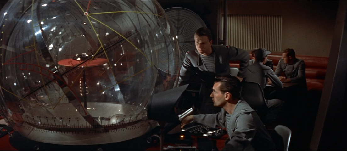 Forbidden Planet (1956) - sub esp.