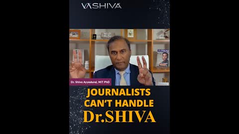 Journalists Can't Handle Dr. Shiva