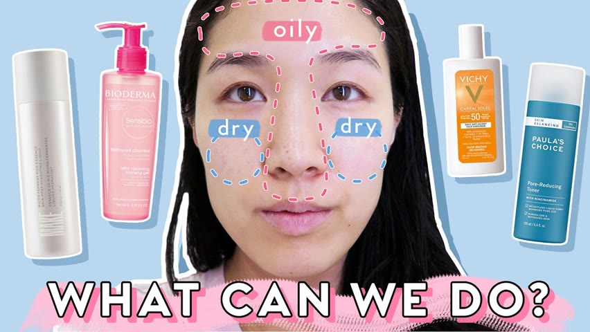 Routine Tips to Balance ~confusing~ COMBO Skin: Is it oily/dry/dehydrated?!