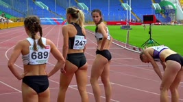 Russian Athletics Championships | Girls of Russia | August 2018 | ᴴᴰ