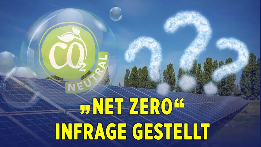 Glasgow: Forum gegen COP26 stellt „Net Zero“ Agenda infrage