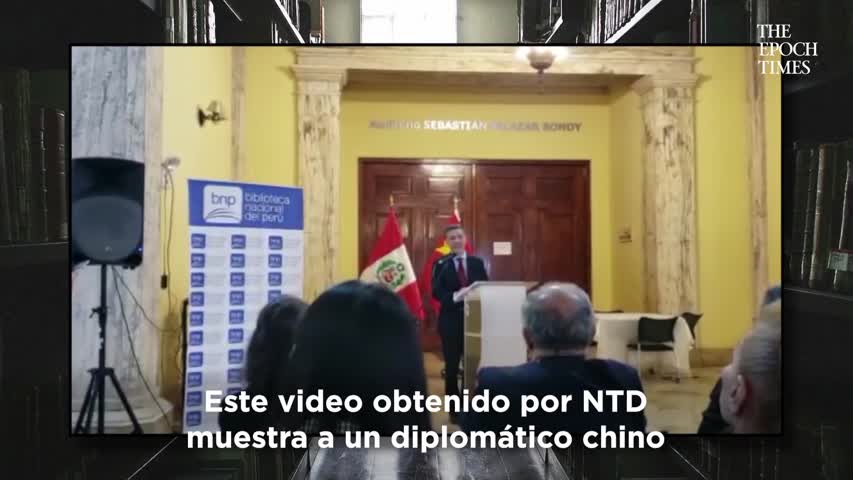Interferencias del consulado chino en Perú a Shen Yun