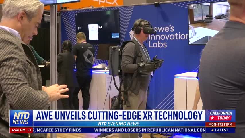 Awe Unveils Cutting-Edge XR Technology