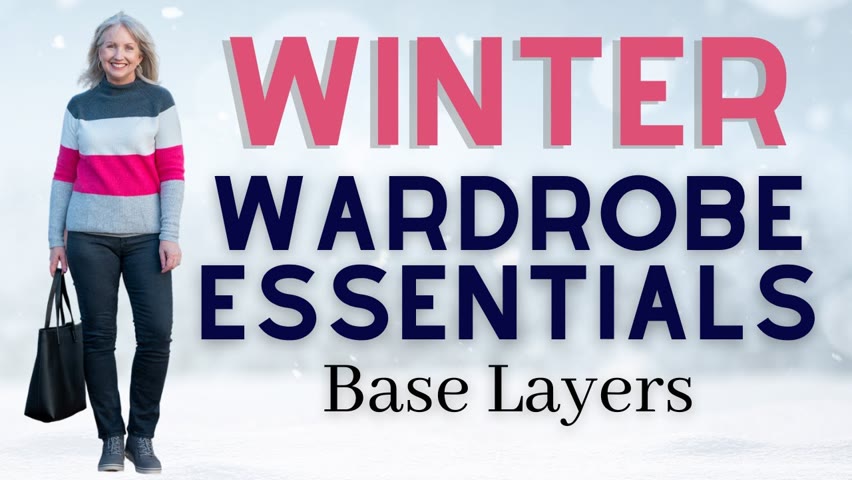 My Winter Wardrobe Essentials -  Base Layers - Part 1
