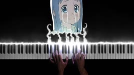 AnoHana ED - Secret Base (Piano)