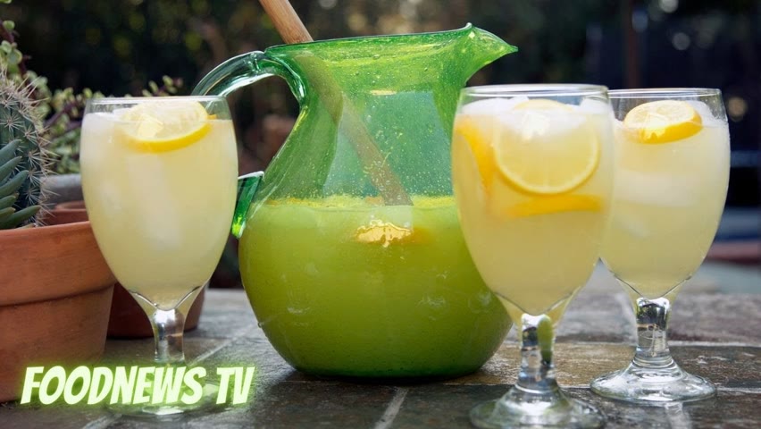 Make the best brazilian lemonade on food news tv