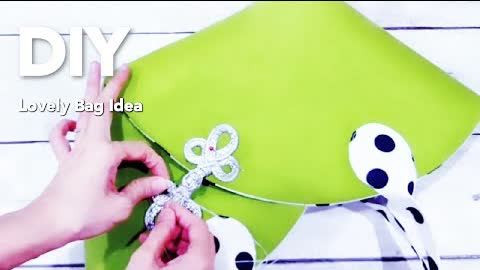 DIY Bag Idea 【Time lapse】