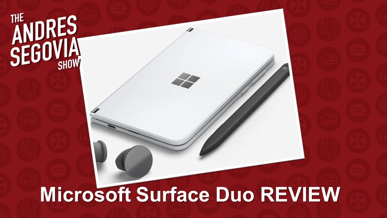 Small Business Owner REVIEWS the Microsoft Surface Duo