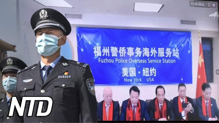 20221031-Förening förnekar kinesisk polisstation i New York-export