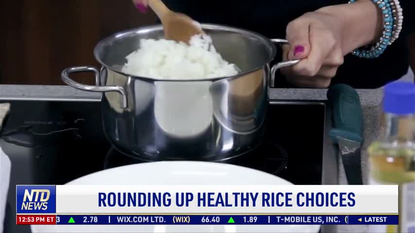 Rounding Up Healthy Rice Choices