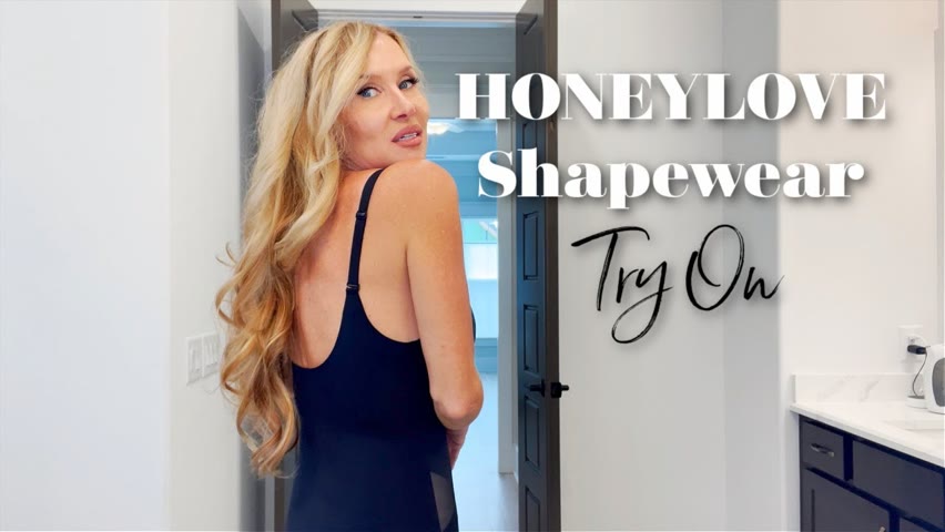 HONEYLOVE Shapewear | EverReady Pant & Cami Bodysuit | Try On & Review