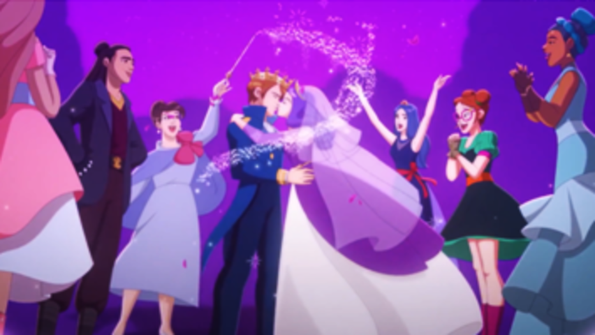 DESCENDANTS: THE ROYAL WEDDING  Disney's  Mal  Ben  2021  Trailer Animation  Comedy  Drama  1080p