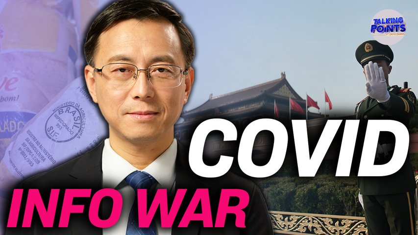 Tang Jingyuan: How China Used COVID-19 to Fight a Information War Against the World