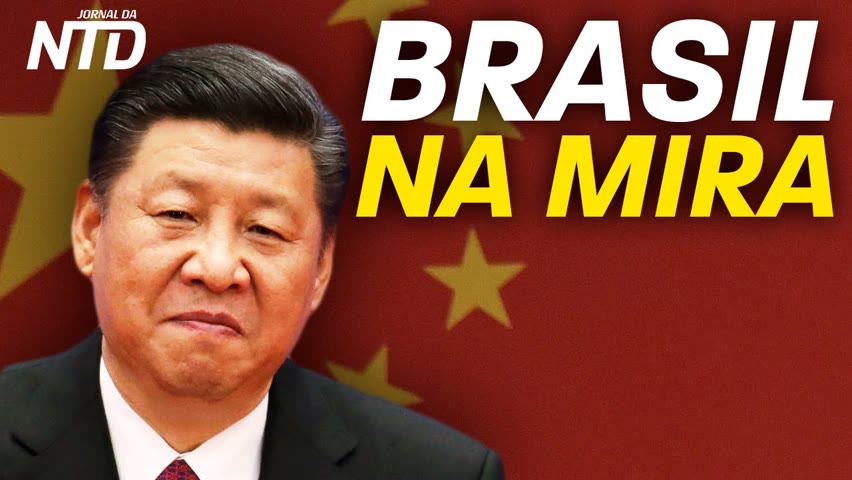 China: Brasil em projeto internacional controverso?; Agro: Bolsonaro comenta soberania nacional