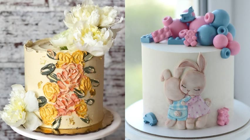 Top 20 Fancy Cake Decorating Ideas For JULY | Amazing Birthday Cake Tutorial For Beginners