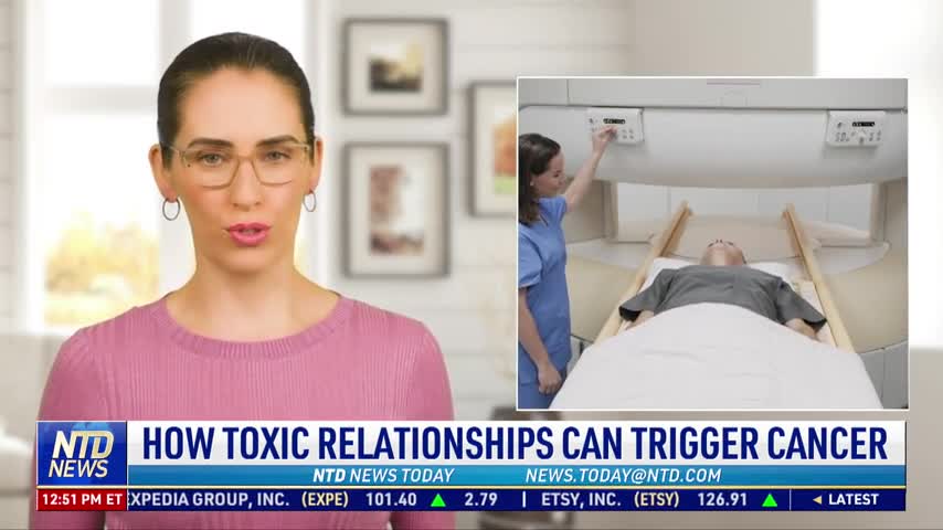 How Toxic Relationships Can Trigger Cancer