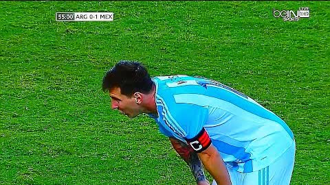 Argentina Comeback 0-2 Down ● Led by Lionel Messi