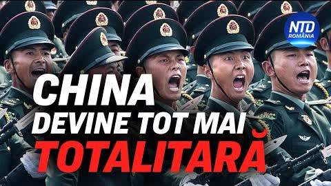 Lituania: China devine tot mai totalitară și este o amenințare pentru restul lumii | NTD România