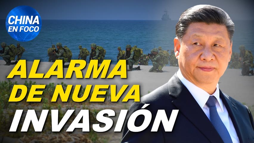 Temor por una nueva invasión: China instala armamento bélico en tres islas cerca de Taiwán