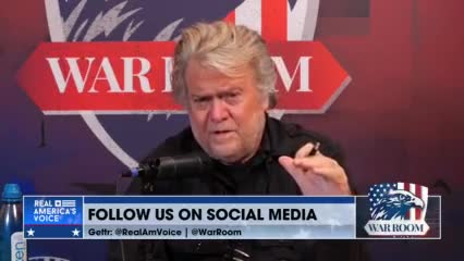 &quot;The Biggest Set Of Racists I&apos;ve Ever Seen&quot;: Steve Bannon On Democrats&apos; Foreign Policy