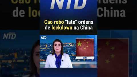 Esta é uma das formas peculiares que a China utiliza para anunciar suas medidas de lockdown #shorts