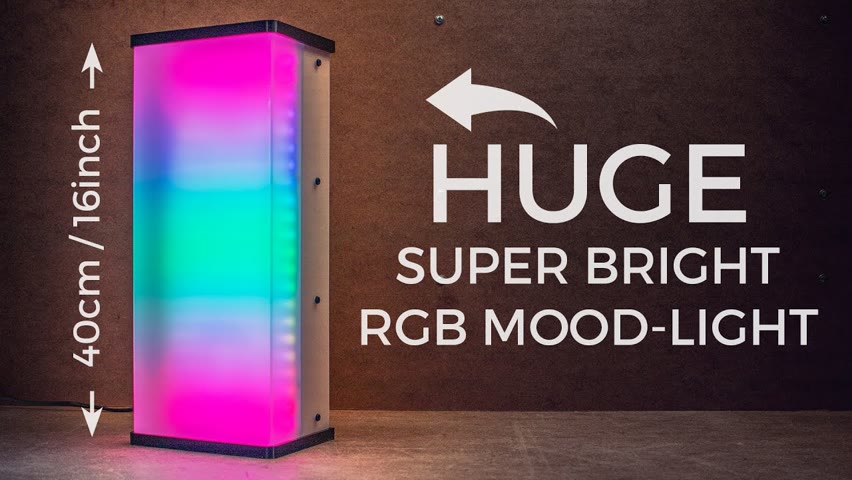 Making Super-Bright RGB Bluetooth Mood-Light 💡