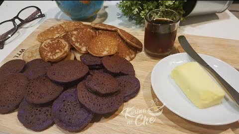 Mini Low-Carb Pancake | Almond Flour Pancake (Recipe # 27)