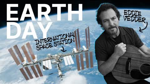 Eddie Vedder of Pearl Jam Speaks with Astronauts in Space