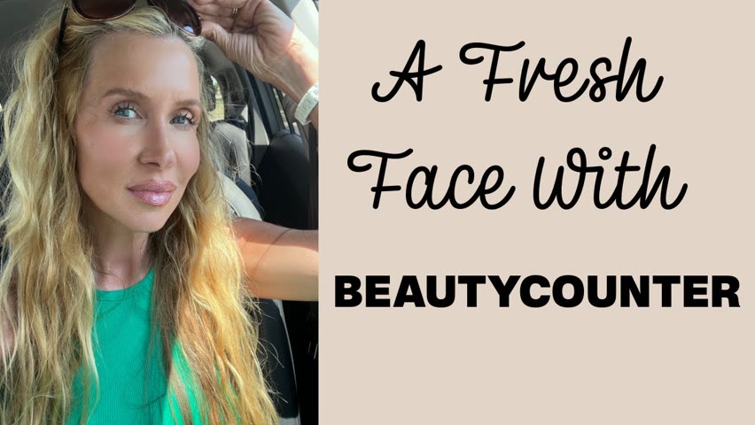 Fresh Face With BEAUTYCOUNTER | Must See Lip Glosses!